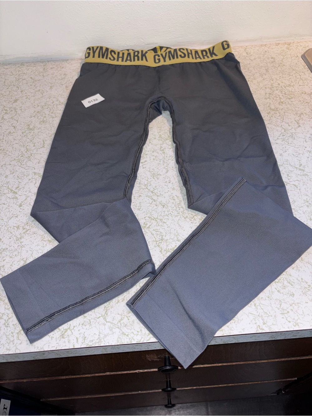 Gym Shark mid rise compression pants